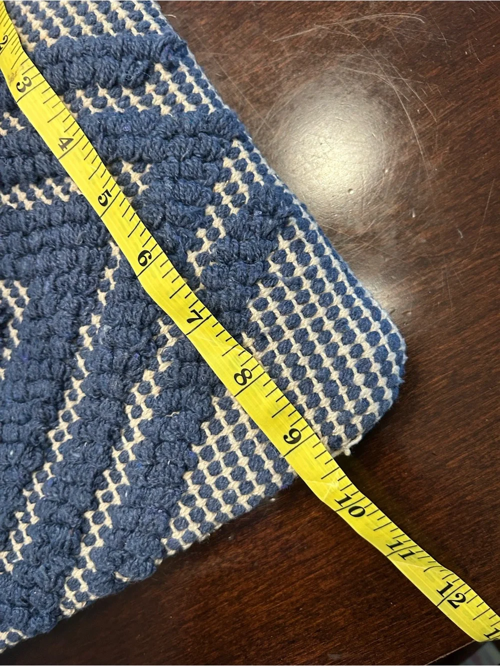 Vintage textured geometric